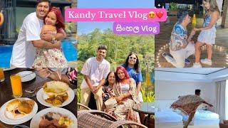 PROPOSE කරපු තැනට ආයෙ ගියා️| ESHI & HELLA| Kandy Vlog|සිංහල vlog #eshiandhella #srilanka
