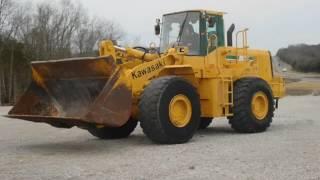 2008 Kawasaki 85ZV 13858 Offered by Ritchason Auctioneers - Heavy Equipment Auction