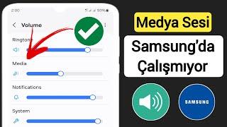 Samsung 2024'te çalışmayan Medya Sesi Nasıl Onarılır |  Samsung'da Medya Sesi Sorunu