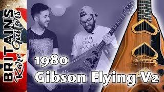 Britain's Rare Guitars - 1980's Gibson Flying V2