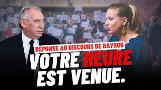 Monsieur Bayrou, votre heure est venue !