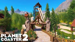 Odin's Leap Issues & Wave Pool! | Planet Coaster 2