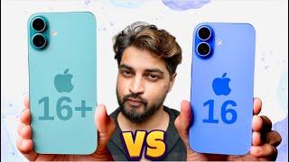 iPhone 16 Vs 16 Plus | What Should You Buy? Mohit Balani