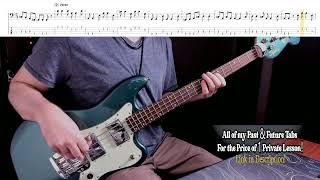 Neil Young-Cinnamon Girl-Bass Cover With Tabs-Bass Tabs For Beginners