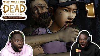 CLEMENDOG FINALLY BACK! (Walking Dead Season 2 Part 1)