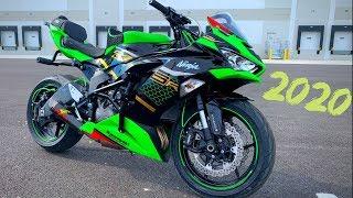 NEW 2020 Kawasaki 636 Stunt Build