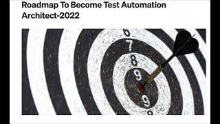 Test Automation Architect-2022