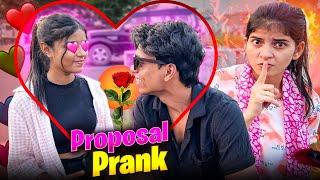 Proposal PrankOn Yusuf Bhai By Unknown Girl | TeAm STARS