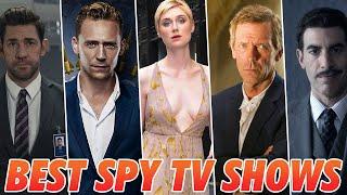 Top 10 Spy & Espionage TV Shows | CIA MI6 MOSSAD FBI Web Series