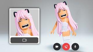 YOU CAN USE YOUR CAMERA IN ROBLOX...