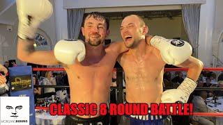 8 Round All Action Fight! Ben Jones v Lewis Smith! Morgans Boxing Events!