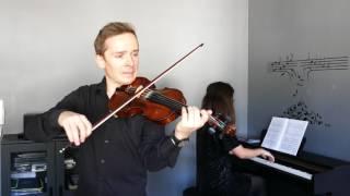 J. Haydn - Andante violin with piano Faber Music RIAM Grade 1 Violin