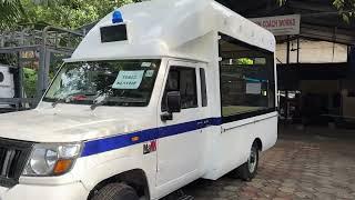 Licensed Hearse Van manufacturer  in Kerala. Unicorn Coach Works. Mob: 9169162202