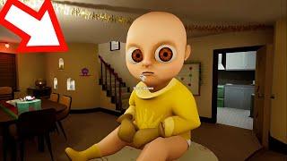 ОН СТАЛ ГИГАНТОМ ? ИГРА The Baby In Yellow