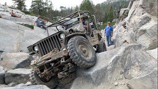 Willys Jeeps Return to the Rubicon Trail 2021 - Part II