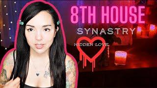 the Secrets of 8TH HOUSE SYNASTRY / relationships  🩸: dangerously close & intimate #astrology #love