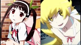 [傾物語副音声]まよいキョンシー1 真宵&忍
