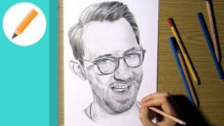 Matthias | Pencil drawing