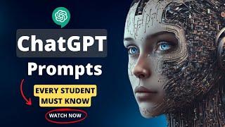 13 ChatGPT Prompts that every student Must Know | Shirish Gupta