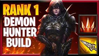 Diablo 3 Season 29 Rank 1 Demon Hunter Build Guide : GoD Demon Hunter