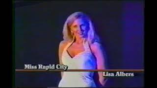 Miss South Dakota Pageant 1999