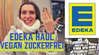 EDEKA FOOD Haul VEGAN Weizenfrei Zuckerfrei einkaufengesunder EINKAUF veganer Käse Quark Aufstrich