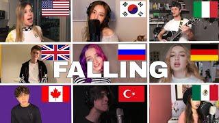 Who Sang It Better : Trevor Daniel - Falling (us,uk,turkey,germany,italy,russia,,mexico )