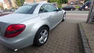 Mercedes SLK Facelift Formule Edition for sale @ JD Cars Harelbeke 0475 61 33 41