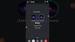 LEAKING DUSTY ZR IS DISCORD