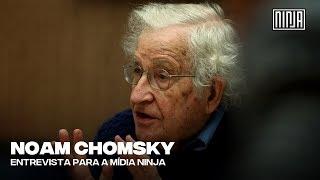 Noam Chomsky: A mídia alternativa e o ativismo hacker mudaram o mundo