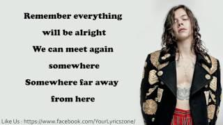 Harry Styles - Sign of the Times [Lyrics]