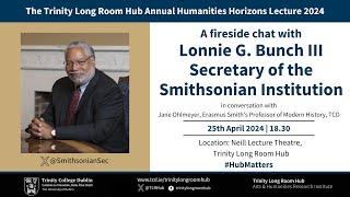 The Trinity Long Room Hub Annual Humanities Horizons Lecture (April 2024)