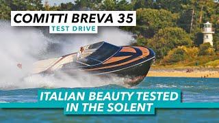 Italian beauty tested in the Solent | Comitti Breva 35 tour and test drive | Motor Boat & Yachting