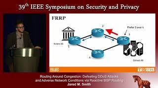 Routing Around Congestion: Defeating DDoS Attacks and Adverse Network Conditions via Reactive...