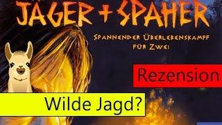 Jäger+Späher (Kartenspiel) / Anleitung & Rezension / SpieLama