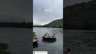 The Kaveri River,Karnataka Near to Shivasamudra Falls,Chamarajanagara District