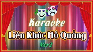 Karaoke - Liên khúc hồ quảng 1, (Nắng xuân, Alisan)