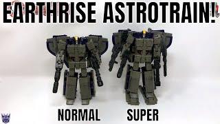 Transformers Earthrise Astrotrain WFC-E12 Review, Larkin's Lair