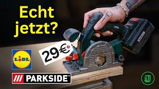 Das war's!  Ich werde ab sofort keine PARKSIDE SÄGEN mehr testen! | Jonas Winkler