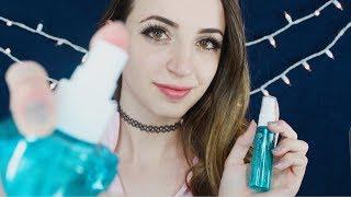 [ASMR] Spray Bottles & Assorted Triggers