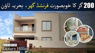 200 Sq Yards Villa in Bahria Town Karachi Inside Tour - Precinct 27