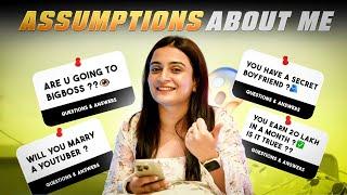 Answering Your Assumptions About Me - Kirti Mehra