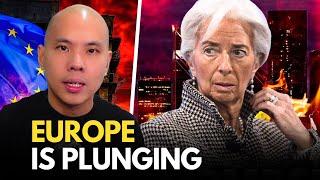 Europe Is Plunging and the U.S. Economy Is Next - This Time China Won't Help