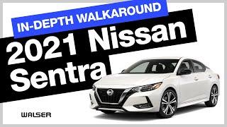 2021 Nissan Sentra Walk Around [Review] | Walser Nissan Coon Rapids