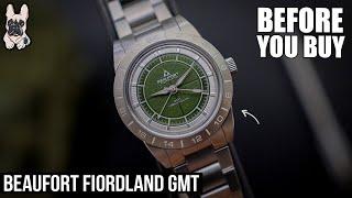 Beauty Meets Functionality - Beaufort Fiordland GMT Watch Review