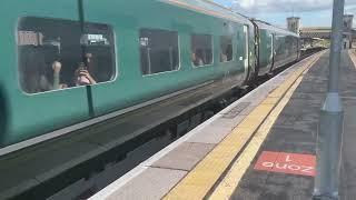 802110 at Exeter st David’s in 2024