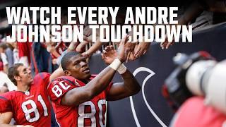 All 65 TDs by Andre Johnson in Texans career