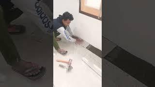 #sanjeev vlog #sanjeevvlog #tiles #how to install tiles# tiles floor