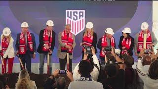 New U.S. Soccer center breaks ground in Fayette County