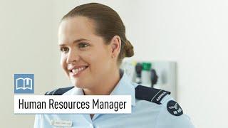 Air Force Human Resources Manager: Sarah